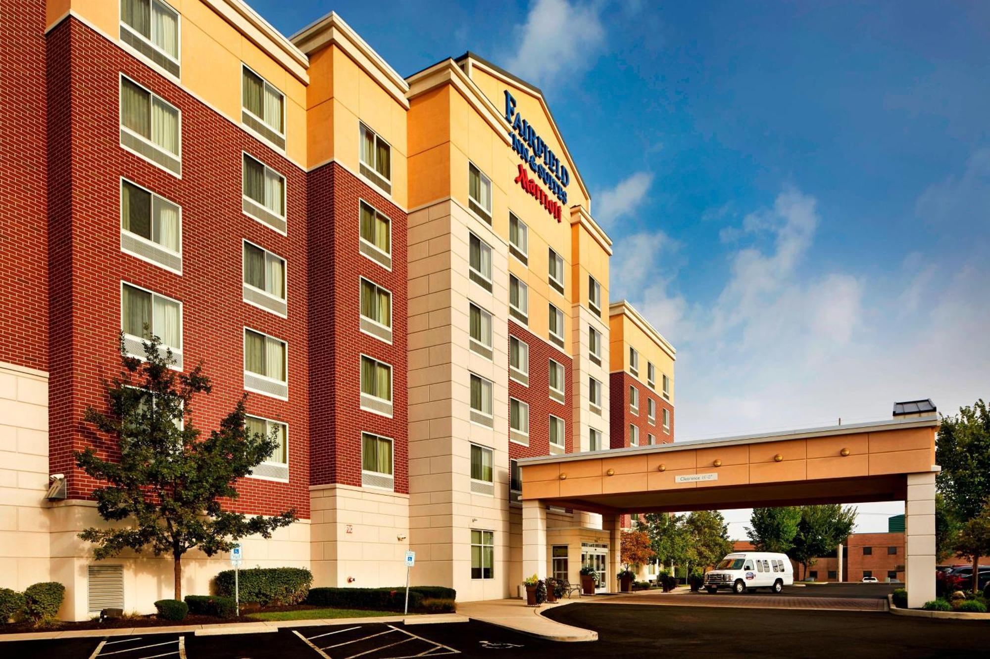 Fairfield Inn And Suites Columbus Polaris Екстер'єр фото