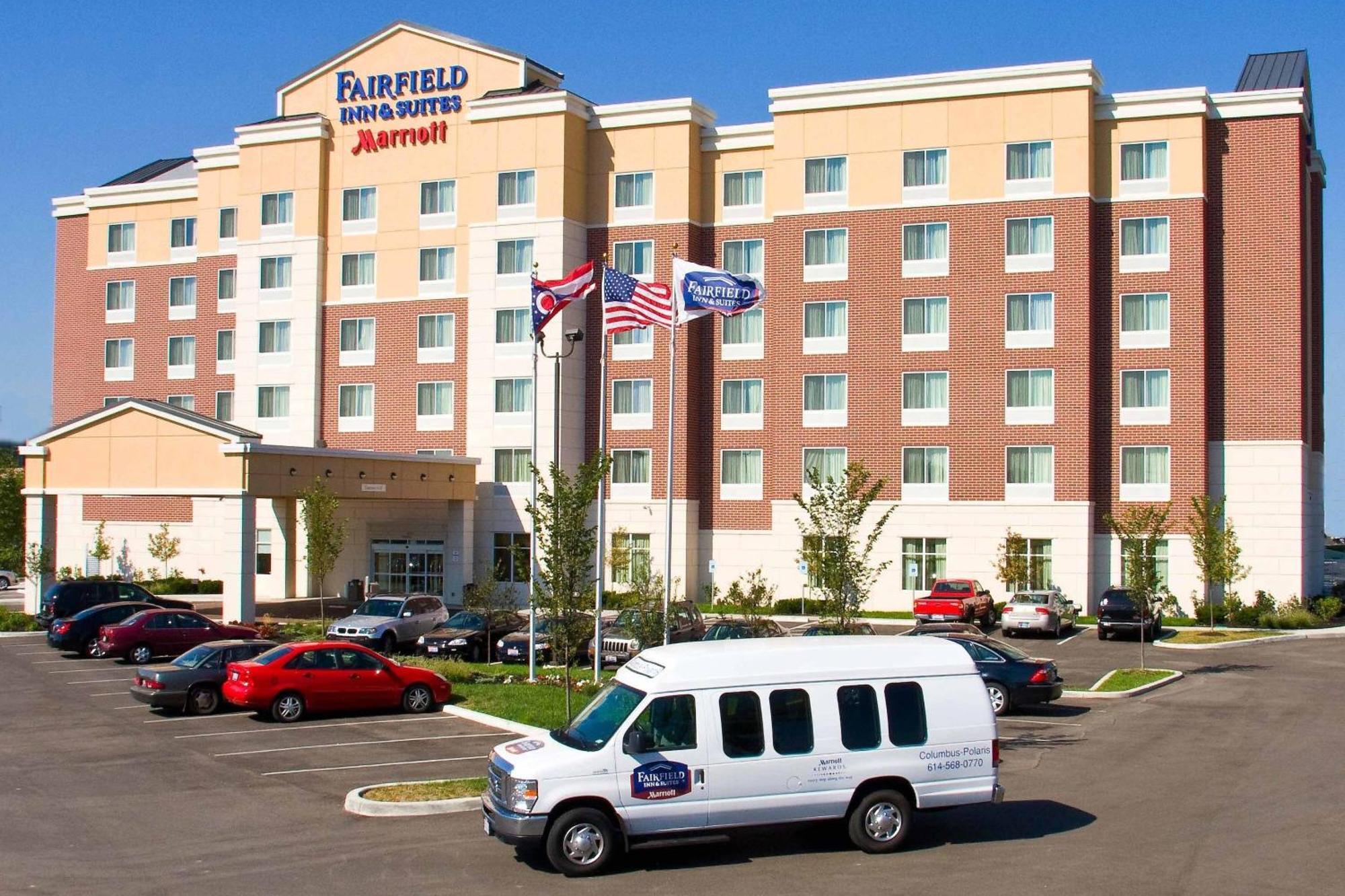 Fairfield Inn And Suites Columbus Polaris Екстер'єр фото